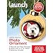 Launch Innovative Products Voice Recording Talking Christmas Ornament - Add Your Own Photo and Press a Button to Record and Play Back