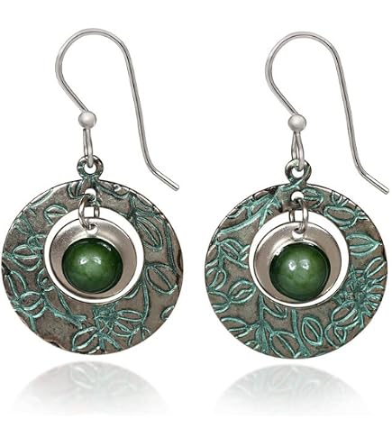Amazon.com: Silver Forest Purple Tear with Flower and Silver