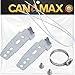 5001DD4001A Dishwasher Mounting Brackets Premium Replacement by Canamax - Compatible with LG Dishwashers - Replaces PS3525525