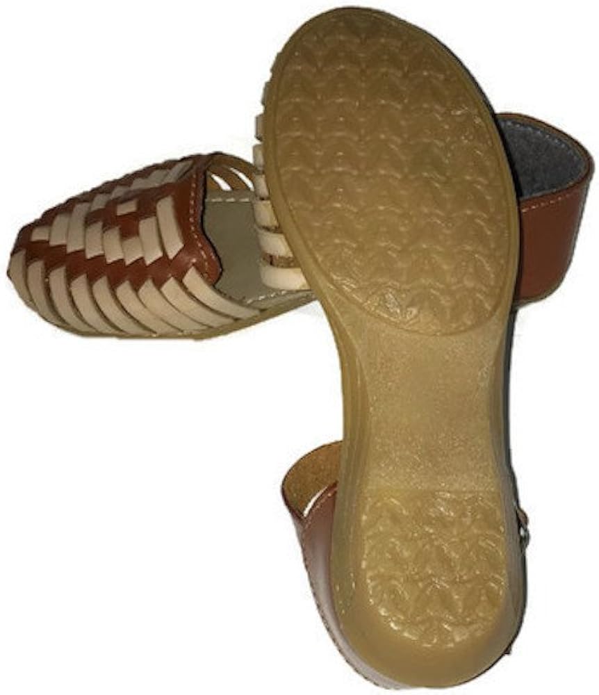 pink mexican huaraches