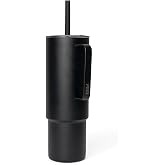 MiiR All Day Straw Cup, 32oz - Innovative Stainless Steel Vacuum Cup With Lid, Featuring A Flexible Straw For Effortless Sipping and Splash-Proof Design