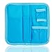 ONEGenug Portable Insulin Cooler Bag Epipen case Diabetic Organizer Medical Travel Cooler (Light Blue)
