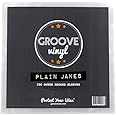 100 Vinyl Record Sleeves - 12.75" x 12.75" 3 Mil Album Sleeves - Fits 12 Inch Single, Double, and Gatefold LPs - Protect Your