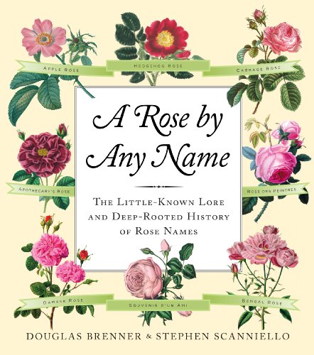A Rose by Any Name: The Little-Known Lore and Deep-Rooted History of Rose Names by Stephen Scanniello, Douglas Brenner