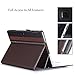 Galaxy TabPro S Case, ProCase Leather Stand Folio Case Cover for Samsung Galaxy TabPro S 12