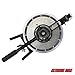 Extreme Max 5001.5040 Universal Snowmobile Clutch Service Tool for Primary & Secondary Clutches