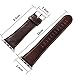 For Apple Watch 42mm Bands, Gotd Replacement Accessories Leather Buckle Wrist Watch Band Strap Belt for Watch Apple Watch 42mm (Dark Brown)