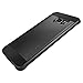 Spigen Neo Hybrid Carbon Galaxy S6 Edge Plus Case with Carbon Fiber Design and Reinforced Hard Bumper Frame for Galaxy S6 Edge Plus 2015 - Gunmetal