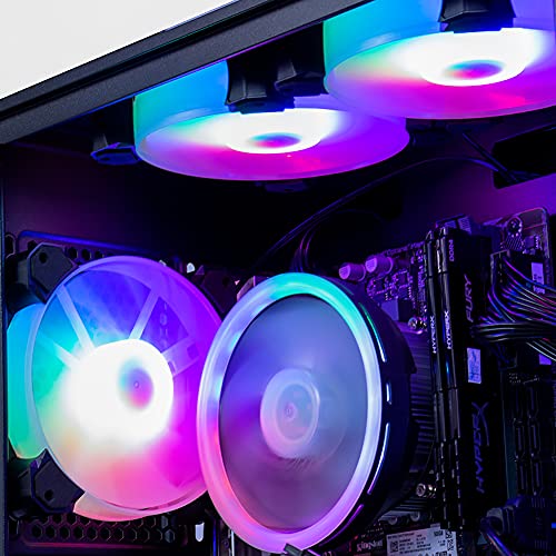 MXZ Gaming Computer PC Desktop 11th Gen I3 10105F, GTX1050TI 4GB, B460M