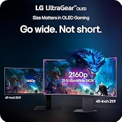 LG 45GX950A-B 45-inch Ultragear 5K2K WUHD