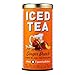 The Republic of Tea – Ginger Peach Black Iced Tea Bags, 8 Large Quart-Sized Iced Tea Pouches, Naturally Caffeinated