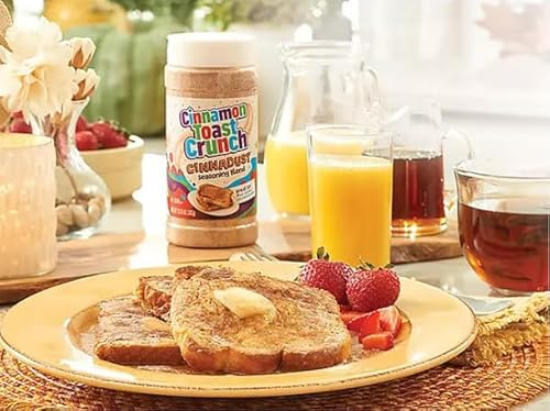 Cinnamon Toast Crunch Cinnadust Seasoning Blend Pack