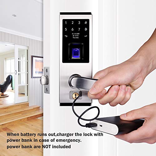 5 AIGURD+Fingerprint+Biometric+Touchscreen+Electronic