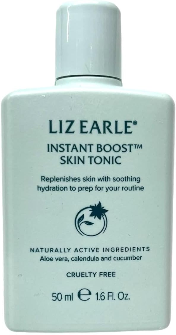 Liz Earle Instant Boost Skin Tonic 50ml Travel Size Facial Toner