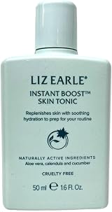 Liz Earle Instant Boost Skin Tonic 50ml Travel Size Facial Toner