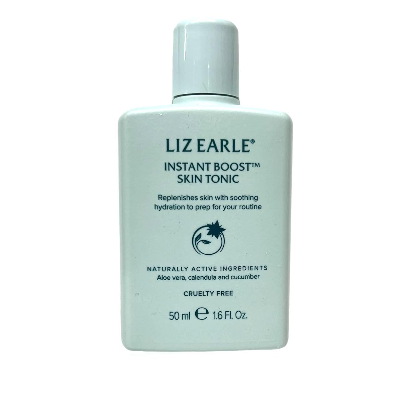 Liz Earle Instant Boost Skin Tonic 50ml travel size bottle