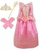 Aurora Princess Costume (4-5, Style 1)