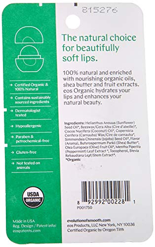 eos Organic Lip Balm - Sweet Mint - Image 2