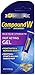 Compound W Fast Acting Gel, Salicylic Acid Wart Remover, 0.25 Oz, Pack of 2