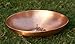 Monarch Pure Copper 15-Inch Hammered Anchoring Basin 3-Inch High