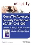 Image de CompTIA Advanced Security Practitioner (CASP) CAS-002 Pearson uCertify Course and Labs