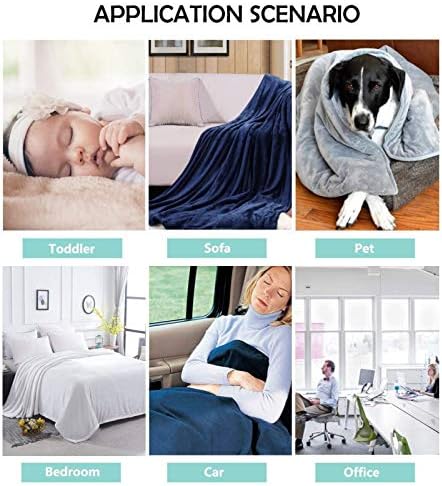 Soft fleece blanket featuring Demon Slayer design, priced at $59.99, dimensions appropriate for comfort.