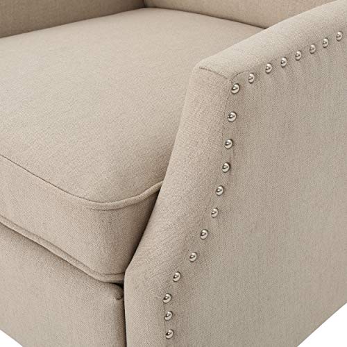 Christopher Knight Home Ellyn Fabric Recliner (Set of 2), Wheat, Dark