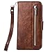 iPhone 7 Plus Wallet Case,iPhone 8 Plus Wallet Case,Card Holder Case [Folio][Flip][Wrist Strap] Stand Feature for Apple iPhone 7/8 Plus 5.5