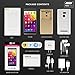 BLU PURE XL Smartphone - 4G LTE GSM Unlocked - 64GB +3GB RAM - Gold