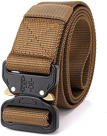 OHENNY Mountain Khakis Wwebbing Cobra Belt WW2 Tech Web Utility Belt Pack Extender Braided Nylon Military Belts Buckle For Men