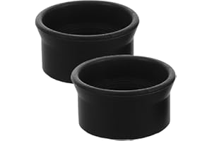 2Pcs Rubber Eyepiece Protectors for Binoculars and Microscopes Black Eye Cups with Anti-Glare Design for Enhanced Eye Comfort