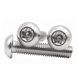 20pcs M6 x 14 mm Security Anti Theft Dome Button