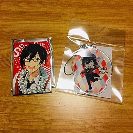Amazon Sidem 伊瀬谷四季 スクエア缶バッジ ナンジャクリア ストラップ アイドル 芸能人グッズ 通販