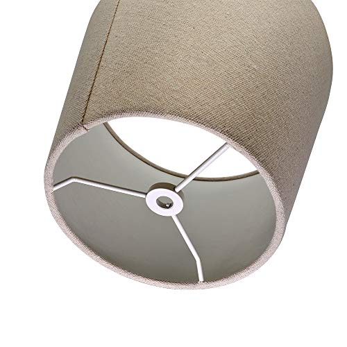 2 Alucset+Lampshade+6x10x7+5+Natural+Crafted