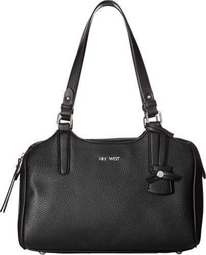 Nine west women s becca black/black handbag