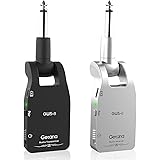 Getaria 2.4GHZ Wireless Guitar System Built-in Rechargeable Lithium Battery Digital Transmitter Receiver for Electric Guitar 