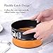 LEYOSOV Springform Pan, Non-stick Cake Pan, Fits 6Qt 8Qt Instant Pot