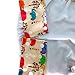 TEN@NIGHT Adult Baby Diaper One time Diaper ABDL Incontinence Underwear DDLG 8 Pieces (Yellow)