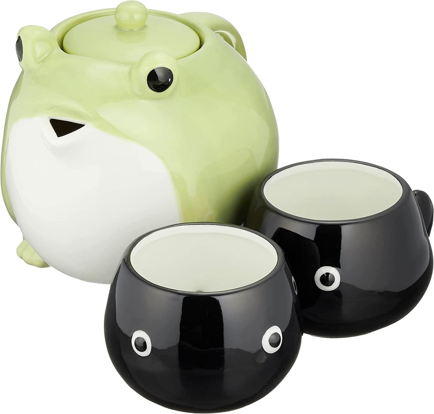 San Art Gift Goods Store Frog Teapot and Tea Cup