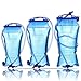 MATT SAGA Hydration Bladder, 3L Leak Proof Water Reservoir, Water Bladder Bag with Quick Release Insulated Tube, BPA Free Hydration Pack Replacement, for Outdoor Sports, Large Opening, Blue.