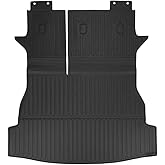 Rav4 Cargo Liner - Trunk Mat Fits for Toyota Rav4 2019-2025 (Include Hybrid), All Weather Cargo Mat with Backrest Mat for Rav 4 Accessories, Heavy Duty Car Mats, Car Accessories