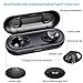 Wireless Earbuds Stereo Sound Wireless Bluetooth Headphones Wireless Mini in-Ear Sports Earphones Noise Cancelling Headsets,Built-in Mic Bluetooth Earbuds with Portable Charging Casethumb 3