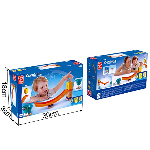 2 Hape+Quadrilla+Skatepark+Marble+Attachment