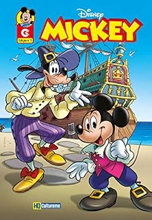 Livro HQ Disney Mickey Ed. 5