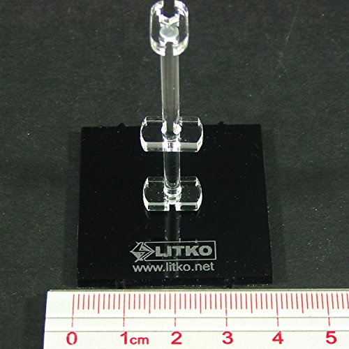 Space Fighter, Deluxe Flight Stand, Black (1)