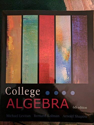 College Algebra, Fifth Edition: Larson, Ron: 9780618052844: Amazon
