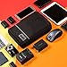 Electronics Organizer Tech Case - Travel Tech Accessory Organizer