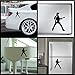 Elvis Presley Guitar Dance - Movie Decal Vinyl Car Wall Laptop Cellphone Sticker
