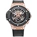 Carrie Hughes Men's Automatic Mechanical Watch LeatherCarrie Hughes Men's Steampunk Skeleton Automatic Mechanical Watch Gifts (CH285)