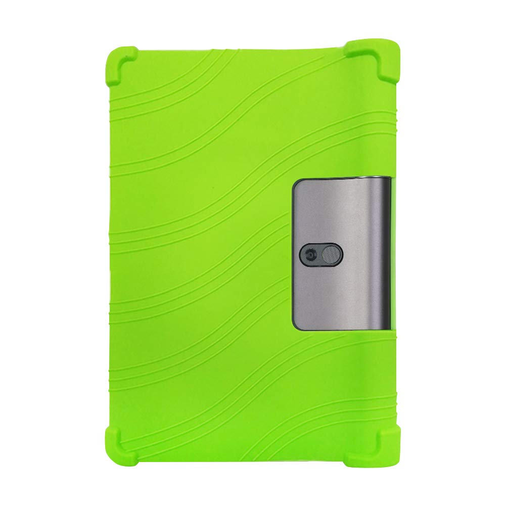 ORANXIN Case for Lenovo Yoga Smart Tab/Yoga Tab 5 - Silicone Soft Pouch Shockproof Rubber Shell Protective Cover for Lenovo Yoga Smart Tab/Yoga Tab 5 YT-X705F 10.1 inch 2019 Tablet
